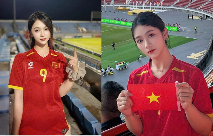Hoàng Minh Châu sang Thái Lan cổ vũ U23 Việt Nam ở SEA Games 33&nbsp;