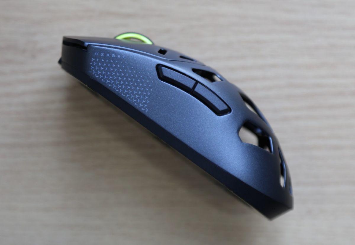 Chuột gaming không dây siêu nhạy, nhìn xuyên thấu vừa xuất hiện tại CES 2026 - 6