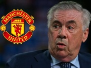 HLV Ancelotti như "chiếc đũa thần", mảnh ghép hoàn hảo để phục hưng MU?