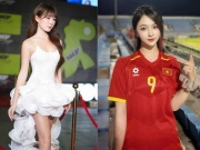 Nàng Kim “vén váy" thích Văn Khang, hot girl Châu Mòe dự đoán trận U23 VN - U23 UAE