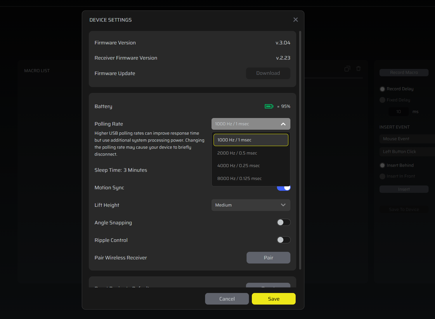 Chuột gaming không dây siêu nhạy, nhìn xuyên thấu vừa xuất hiện tại CES 2026 - 14