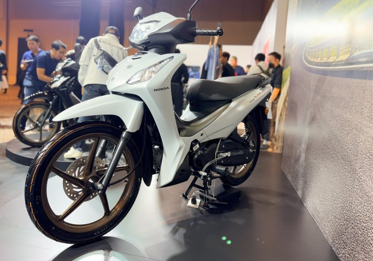 Ngắm Honda Wave 110 2026 hoàn toàn mới, giá từ nhỉnh 32 triệu đồng - 13
