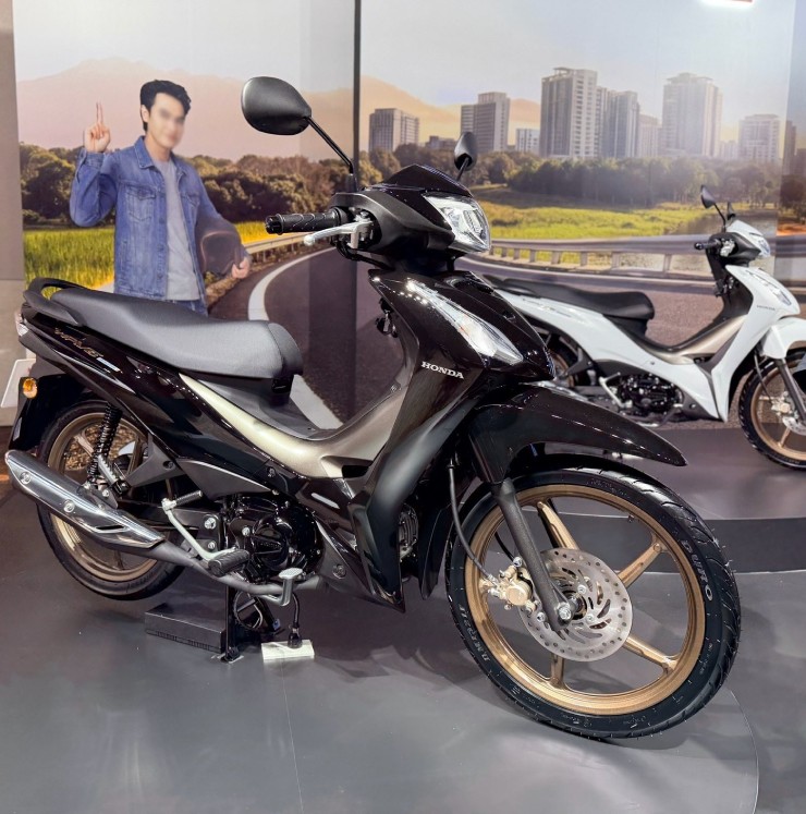 Ngắm Honda Wave 110 2026 hoàn toàn mới, giá từ nhỉnh 32 triệu đồng - 3