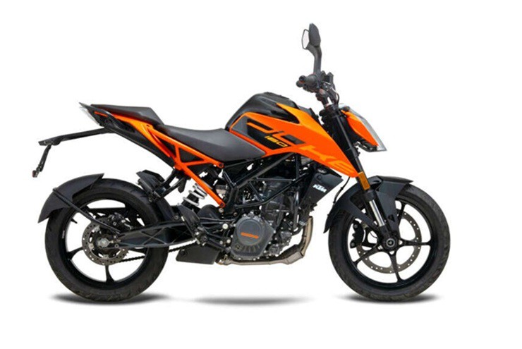 KTM Duke 160.