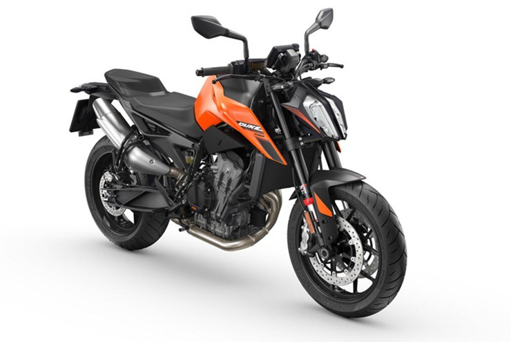 KTM&nbsp;Duke 790.&nbsp;