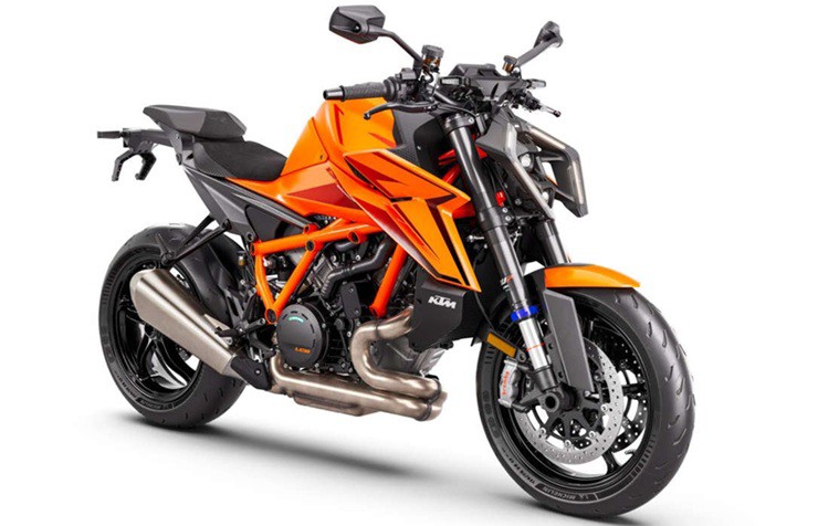 KTM 1390 Super Duke R Evo.
