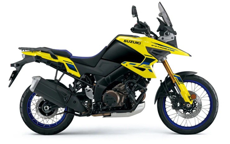 Suzuki trình làng bộ đôi “ngựa chiến” V-Strom 1050 và V-Strom 1050DE đời mới - 2