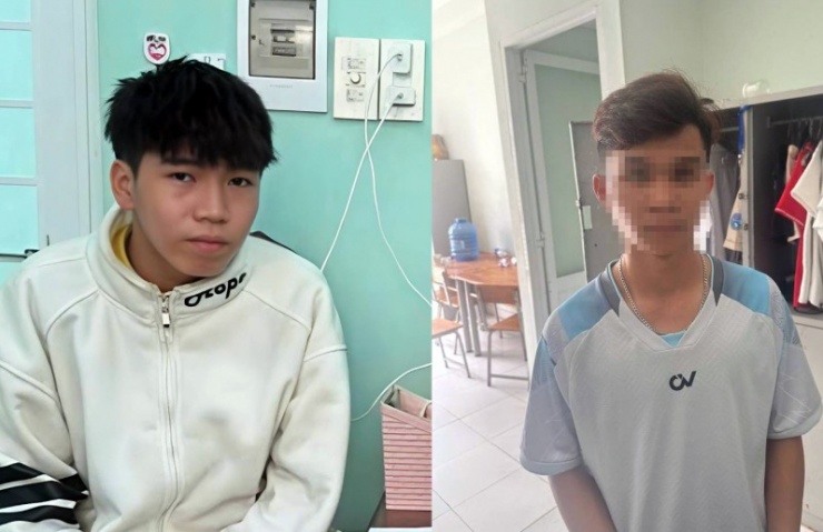 Hai đối tượng Lư Hải Đăng và Phan Nguyễn B.A..