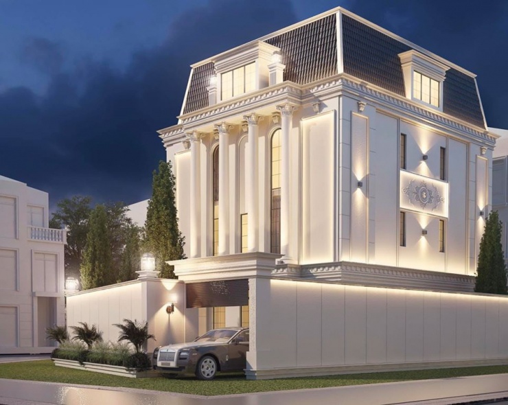 Ngoài căn nhà dưỡng già này, Huyền Baby cũng từng nhận nhiều sự ngưỡng mộ với toà “lâu đài” 100 tỷ mà cô sinh sống tại TP.HCM. Nữ doanh nhân từng nhiều lần chia sẻ về những góc yêu thích trong căn nhà, cách cô bài trí cho tổ ấm. Đây chính là món quà Valentine ông xã dành tặng Huyền Baby.