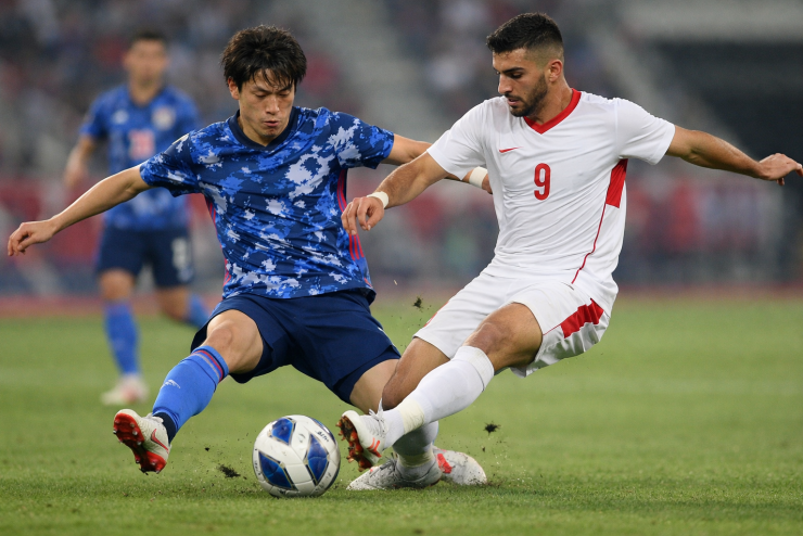 U23 Nhật Bản vs U23 Jordan. Ảnh minh họa. Ảnh: ChatGPT