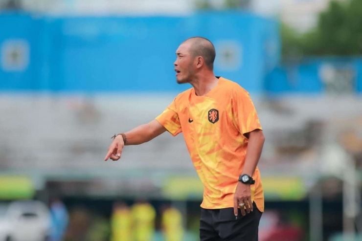 Cựu danh thủ Lưu Ngọc Hùng. Ảnh: FBNV