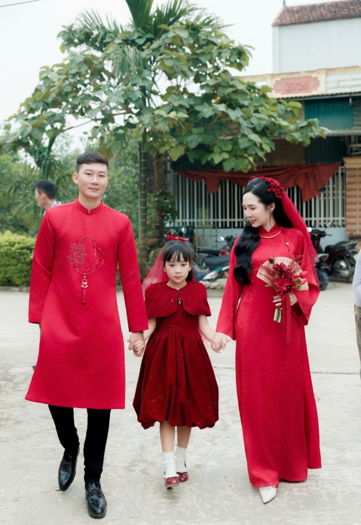 Vợ chồng Huế cùng con gái nhỏ hiện sống ở Đồng Nai&nbsp;