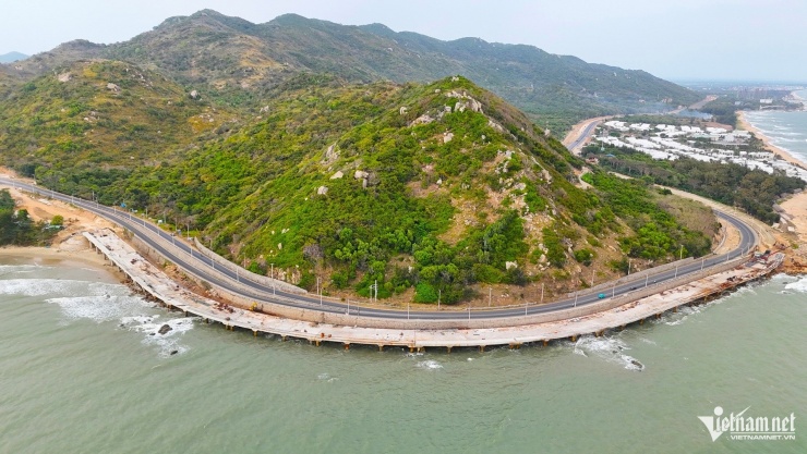 Cận cảnh tuyến đường ven biển 7.000 tỷ đồng đang thành hình ở TPHCM - 8