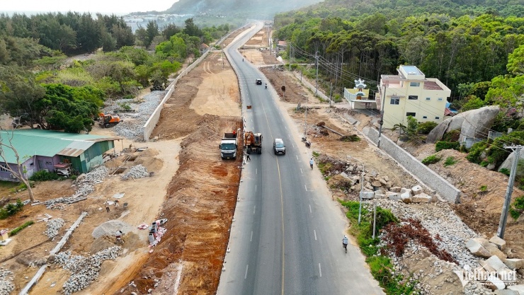 Cận cảnh tuyến đường ven biển 7.000 tỷ đồng đang thành hình ở TPHCM - 11