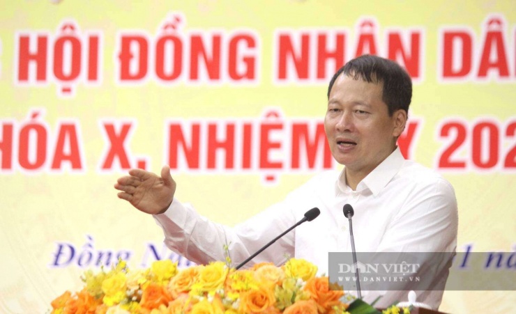 Bí thư Tỉnh ủy đề nghị mục tiêu năm 2026 là thu ngân sách từ 150.000 tỷ đồng trở lên. Ảnh: Nguyên Vỹ