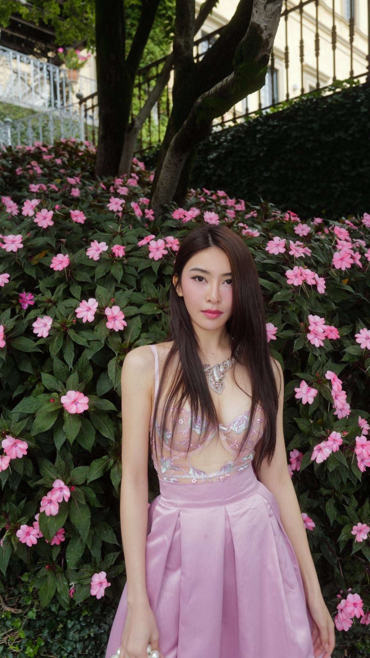 Hotgirl Linh Trương. (Ảnh: FBNV)