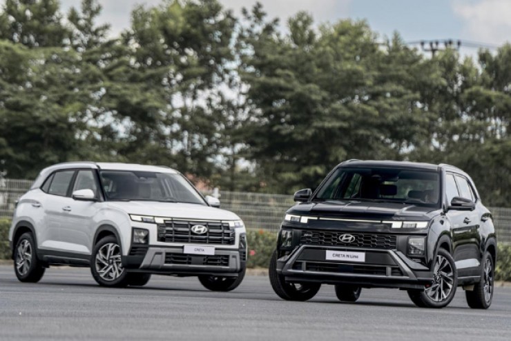 Creta: Hyundai gầm cao hút khí tự nhiên “lộ tẩy” đường đèo Việt Nam