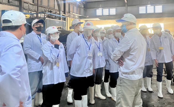 Ngày 16/1, thông tin từ Công đoàn Công ty CP Đồ hộp Hạ Long cho hay, doanh nghiệp vẫn bảo đảm chi trả đầy đủ tiền lương, thực hiện các chế độ BHXH, BHTN, BHYT theo quy định.