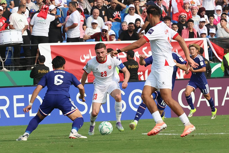 Trực tiếp bóng đá U23 Nhật Bản - U23 Jordan: Luân lưu nghiệt ngã (U23 châu Á) (Hết giờ)