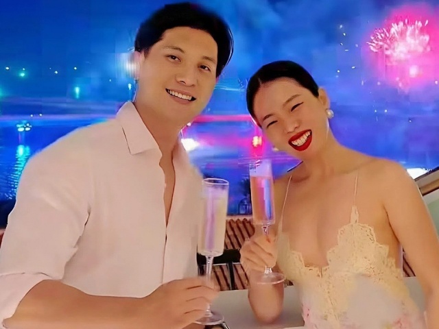 Lệ Quyên đi biển nghỉ dưỡng với Lâm Bảo Châu