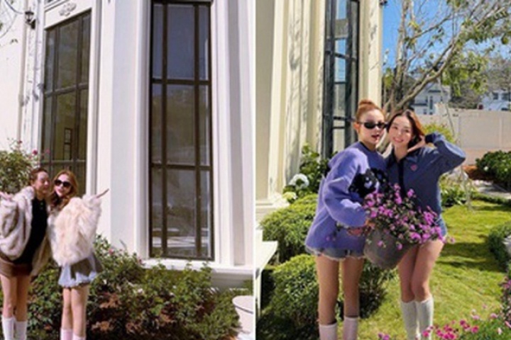 Lộ diện căn biệt thự do Huyền Baby và bạn thân 20 năm xây để 'dưỡng già' ở Đà Lạt