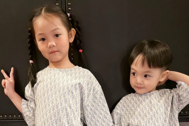 Ảnh sao 16/1: Hai con Cường Đôla diện áo thun chục triệu đồng