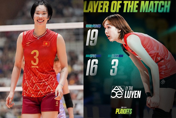 Thanh Thúy vượt Đình Bắc có thêm danh hiệu, Lý Thị Luyến 1m95 gây ấn tượng ở Mông Cổ