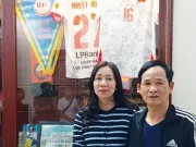 Về thăm nhà, nghe phụ huynh kể chuyện Nhật Minh U23 Việt Nam