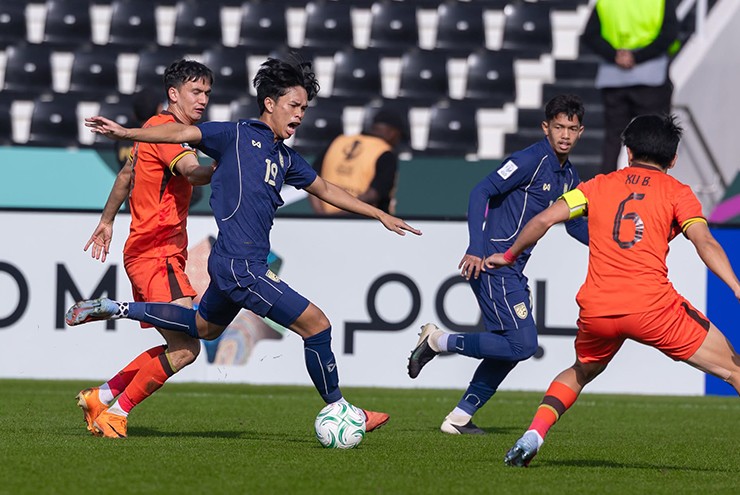 Bóng đá trẻ Thái Lan báo động đỏ: 3 lứa tuổi, cùng một kịch bản buồn