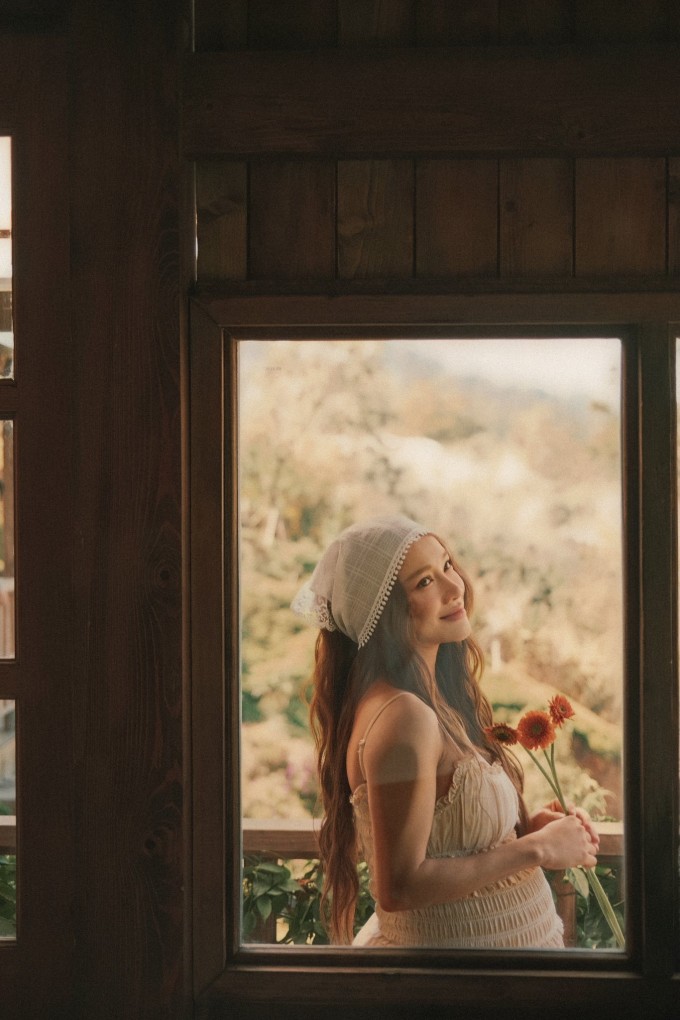 Nhã Phương cho biết từng thấy mệt nhưng sức khỏe hiện đã ổn định, sẵn sàng cho việc đón em bé thứ ba.