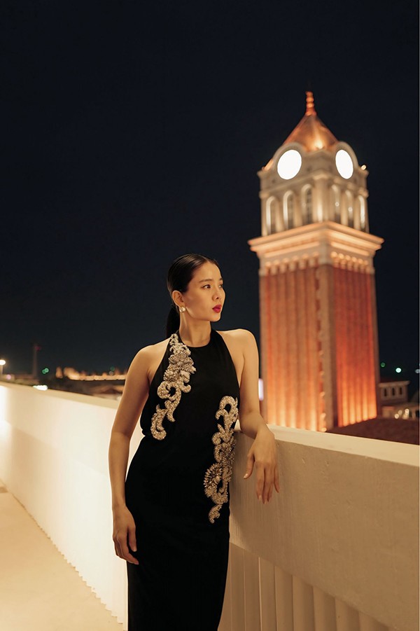 Lệ Quyên đánh giá rất cao kỹ năng chụp ảnh của Lâm Bảo Châu và nữ ca sĩ thường dùng những hình ảnh do anh chụp.