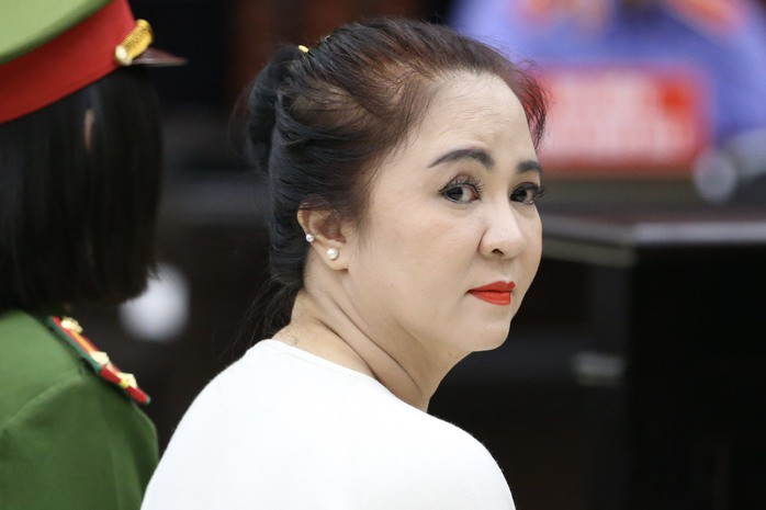 Bà Nguyễn Phương Hằng tại toà - Ảnh: Hoàng Triều