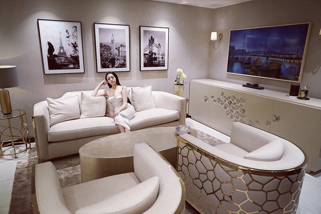 Nội thất bên trong đẳng cấp.