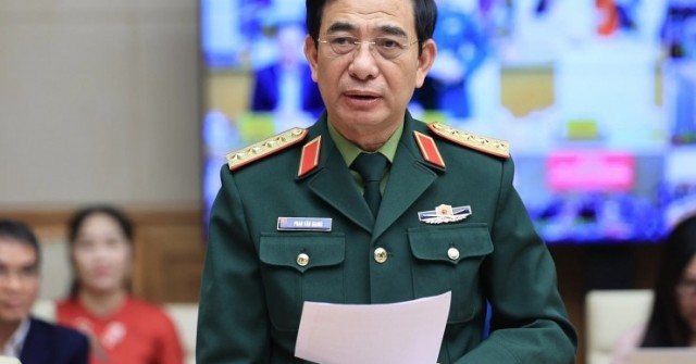 Đại tướng Phan Văn Giang: Sĩ quan cao cấp, thượ...