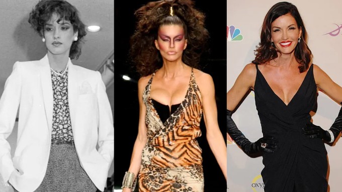 Janice Dickinson là siêu mẫu được săn đón từ thập niên 1970, 1980. Ảnh: WDD