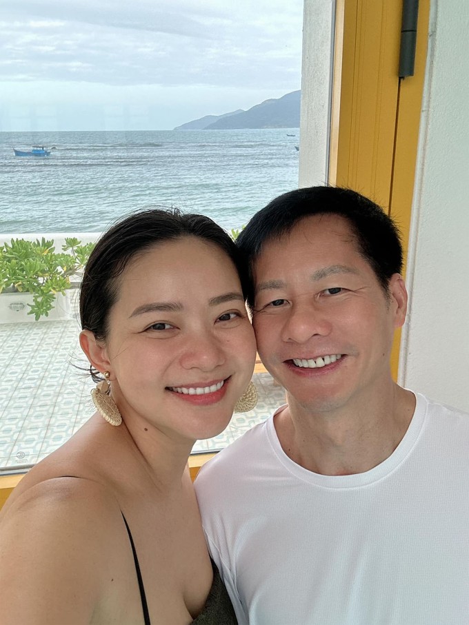 Vợ chồng Phan Như Thảo - Đức An.