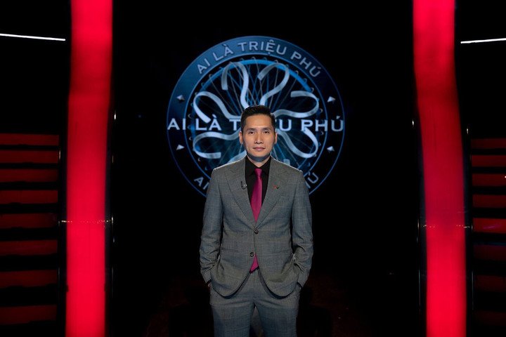 BTV Quốc Khánh là người dẫn chương trình mới nhất của "Ai là triệu phú".
