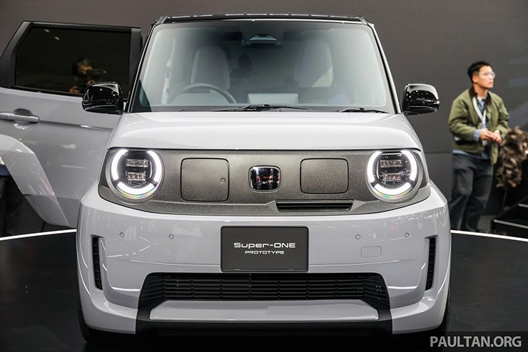 Honda Super-One EV ra mắt, giá gây sốc hơn 3,6 tỷ đồng - 2