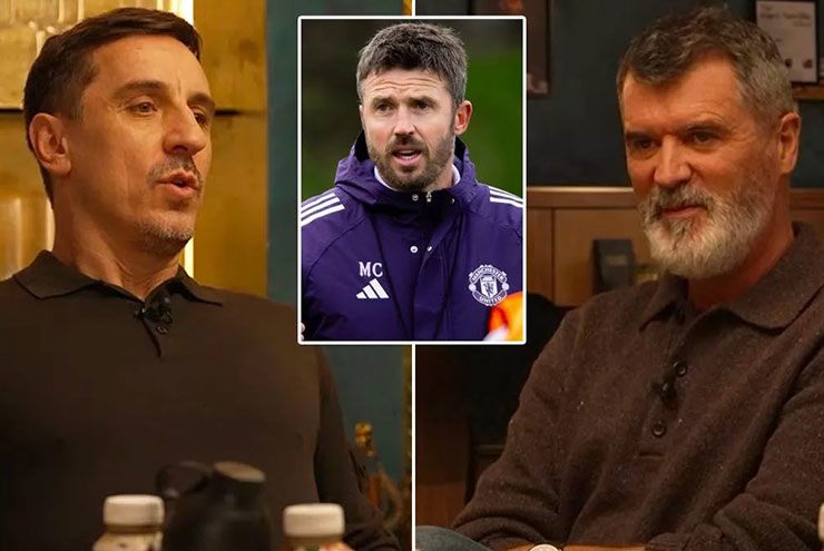Neville và Keane đều không nghĩ Carrick nên được MU giữ lại sau mùa giải này, dù Carrick còn chưa dẫn dắt trận nào