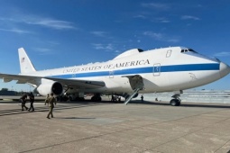 Mẫu máy bay bảo vệ Tổng thống Mỹ trong kịch bản chiến tranh hạt nhân