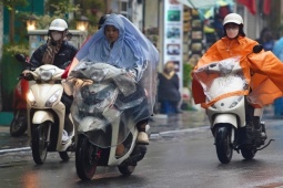 Miền Bắc sẽ chuyển mưa rét dài ngày