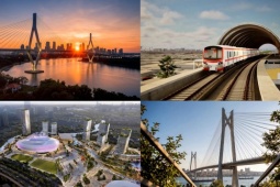 Hình dáng 4 dự án gần 240.000 tỷ vừa được động thổ ở TP HCM