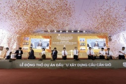 Động thổ cầu Cần Giờ: “Ngòi nổ” kích hoạt chu kỳ bứt phá của bất động sản biển phía Nam TP.HCM