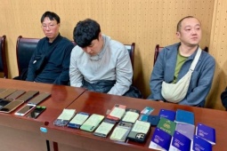 Người nước ngoài lập 'đại bản doanh' lừa đảo online trong biệt thự ở Hà Nội