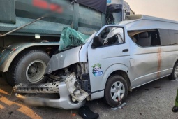 Khởi tố vụ tai nạn giao thông đặc biệt nghiêm trọng trên cao tốc Mai Sơn – QL45