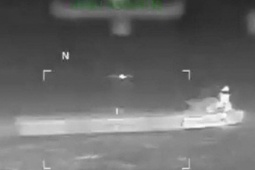 Mỹ bắt thêm tàu chở dầu giữa biển Caribe lúc rạng sáng