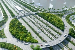 Tác động của hệ thống hạ tầng chiến lược đến cấu trúc phát triển đô thị Đông Bắc Hà Nội