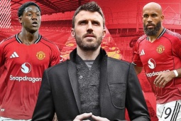 MU - Carrick ảnh hưởng lớn cuộc đua vô địch NHA, "Quỷ đỏ" có cản nổi Haaland - Semenyo (Clip 1 phút)