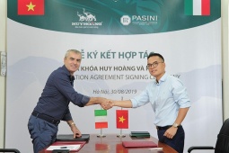 Hành trình hợp tác Việt - Ý phía sau thương hiệu khóa HeleH