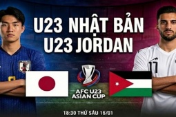Trực tiếp bóng đá U23 Nhật Bản - U23 Jordan:  " Samurai xanh "  công cường thủ chắc (U23 châu Á)